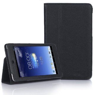 Sheath Asus MeMO Pad HD 7 ME173X A1 Dual Stand Leather Folio Case Cover (Black) Electronics