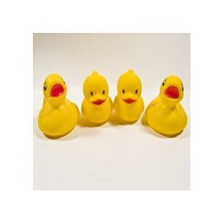 Rubber Ducks   4 Piece Set Toys & Games
