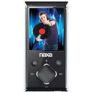 Naxa NMV 173 Portable Media Player with 1.8 Inch LCD Screen, Built in 4GB Flash Memory and SD Card Slot (Silver   Players & Accessories