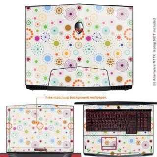 Protective Decal Skin Sticker for Alienware M17X with 17.3in Screen (view IDENTIFY image for correct model) case cover 09 M17X 171 Computers & Accessories
