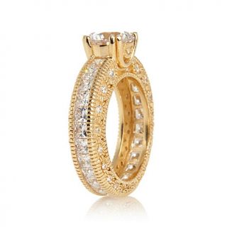Victoria Wieck Absolute™ Solitaire Vermeil Eternity Ring