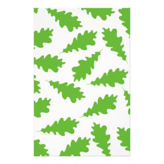 Pattern of Green Leaves. Flyers