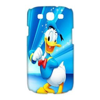 Mystic Zone Personalized Donald Duck Samsung Galaxy S3 Case for Samsung Galaxy S3 Hard Cover Cartoon Fits Case HH0203 Cell Phones & Accessories