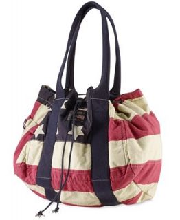 Denim & Supply Ralph Lauren Bag, American Flag Canvas Tote   Bags & Backpacks   Men