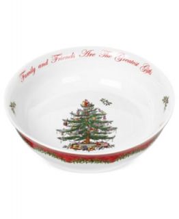 Spode Serveware, Christmas Tree Peppermint Oval Platter   Fine China   Dining & Entertaining