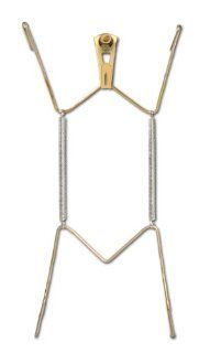 OOK 50470 Deluxe Plate Hanger with Steel Pro Supports Up to 30 Pounds, 5 Inch to 7 Inch   Picture Hanging Hardware  