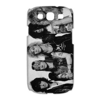 Custom Heavy Metal Music Band Guns Roses Cover Case for Samsung Galaxy S3 I9300 LS3 171 Cell Phones & Accessories