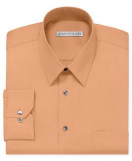 Geoffrey Beene Solid Sateen Dress Shirt   Dress Shirts   Men