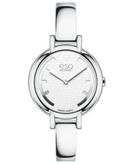 ESQ Movado Womens Swiss ESQ Origin Stainless Steel Bracelet Watch 30mm 07101407   Watches   Jewelry & Watches