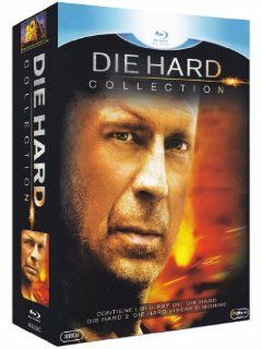 Die Hard Collection (3 Blu Ray)   IMPORT bruce willis, renny harlin Movies & TV