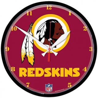 Washington Redskins NFL Team Round Wall Clock