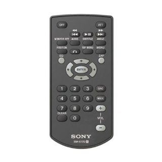 Sony RM X170 Remote Control  Vehicle Speakers  Electronics