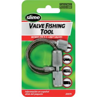Slime Tire Valve Fishing Tool — Model# 20075  Tire Repair   Sealant