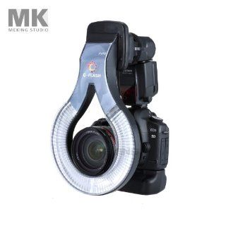 O Flash F170 Ring Flash For 580EX 580EX II 5D/40D/30D  Camera Cases  Camera & Photo