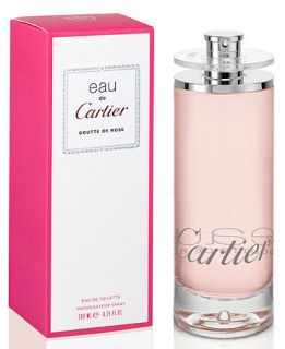 Eau de Cartier Goutte de Rose Eau de Toilette Spray, 6.7 oz   Perfume   Beauty
