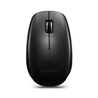 Bornd C170B Black Bluetooth 3.0 Optical Wireless Mouse Computers & Accessories