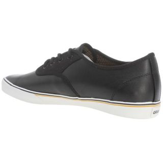 Gravis Slymz Leather Shoes Black   thumbnail 3