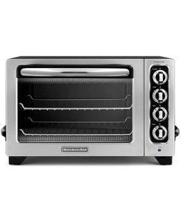 KitchenAid KCO222OB Countertop Toaster Oven   Electrics   Kitchen