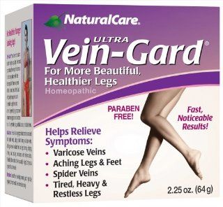 Natural Care Vein Guard Cream   2.25 Oz, Pack of 4 (image may vary) Health & Personal Care
