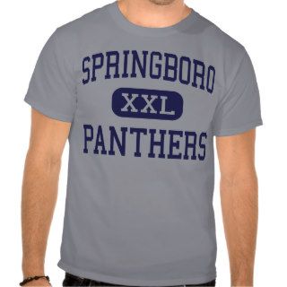 Springboro   Panthers   High   Springboro Ohio Tshirt