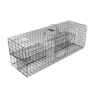 M35H Double Door Extra Large Multiple Catch Live Trap for small rodent sized animals Tomahawk Live Trap Chipmunk Traps  Home Pest Control Traps  Patio, Lawn & Garden