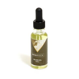 soul beard conditioning oil by men rock