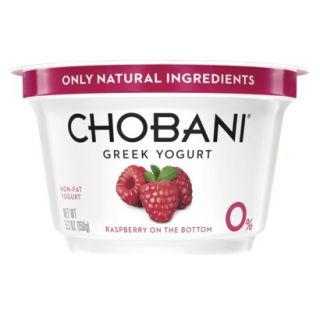 Chobani® Non Fat Raspberry on the Bottom Gre