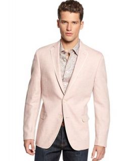 Tallia Orange Sportcoats, Pink Linen Sportcoats  Slim Fit   Blazers & Sport Coats   Men