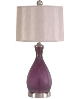 Uttermost Table Lamp, Meena Purple   Lighting & Lamps   For The Home