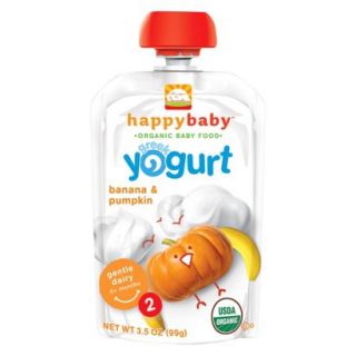 Happy Baby Greek Yogurt Pouch   Banana & Pumpkin