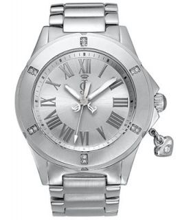 Juicy Couture Watch, Womens Rich Girl Stainless Steel Bracelet 41mm 1900893   Watches   Jewelry & Watches