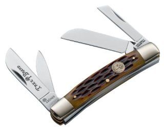 Boker Ts Congress Pocket Knife  (Brown) Sports & Outdoors