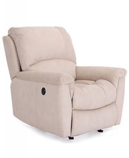 Conner Fabric Power Recliner Chair, 37.5W x 40.5D x 40H   Furniture