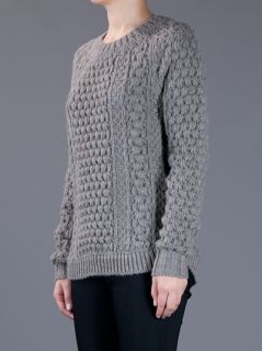 Pomandere Chunky Knit Sweater