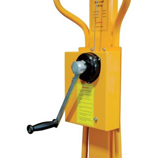 Vestil Portable Hand Winch Lifter — 330-Lb. Capacity, Model# HWL-330  Hand Winch Load Lifts