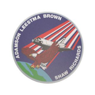 STS  28 Columbia OV 102 Drink Coasters