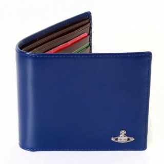 Vivienne Westwood electric blue leather boxed wallet VW065 33017 VWST2025 at  Mens Clothing store