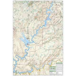 National Geographic Maps Trails Illustrated Map Glen Canyon National