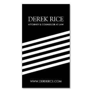 Modern Lawyer Business Cards