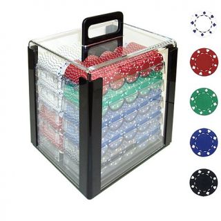 Suited Poker Chips in Plastic Case, 11.5g   1000ct