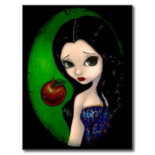 "Poisoned Apple" Postcard