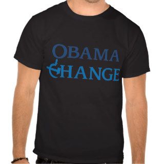 Obama Change T shirt