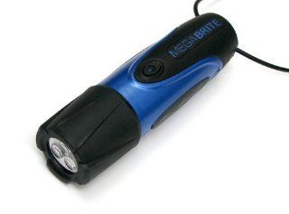 MegaBRITE 10 166 Self Powered AquaMax Waterproof LED Flashlight   Basic Handheld Flashlights  