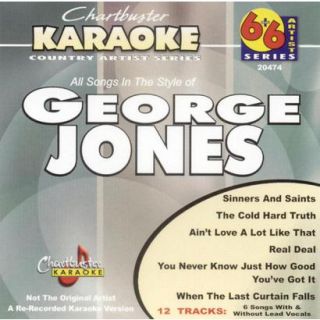 Chartbuster Karaoke George Jones (2004 #1)