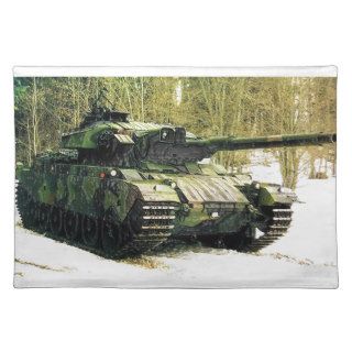 Stridsvagn 105 Main Battle Tank e3 Place Mat