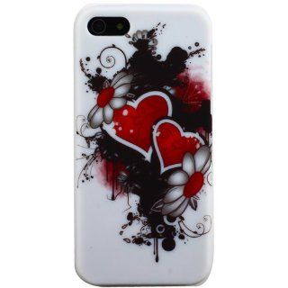CP IP5TPU166 Image Crystal TPU Case for iPhone 5   1 Pack   Non Retail Packaging   Design Cell Phones & Accessories