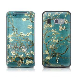 Van Gogh   Blossoming Almond Tree Design Protector Skin Decal Sticker for HTC 7 Surround Cell Phone Cell Phones & Accessories