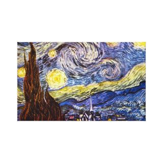 Vincent Willem van Gogh   Starry Night Gallery Wrap Canvas