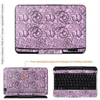Protective Decal Skin Sticker for Fujitsu Lifebook T580 case cover T580 165 Electronics