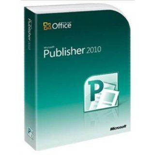Microsoft Publisher 2010   Complete Product   1 PC   Academic(164 06306) Software